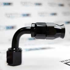 Фитинг AN8 PTFE угол 90 градусов для тефлонового шланга Фитинг AN8 PTFE угол 90 градусов для тефлонового шланга
